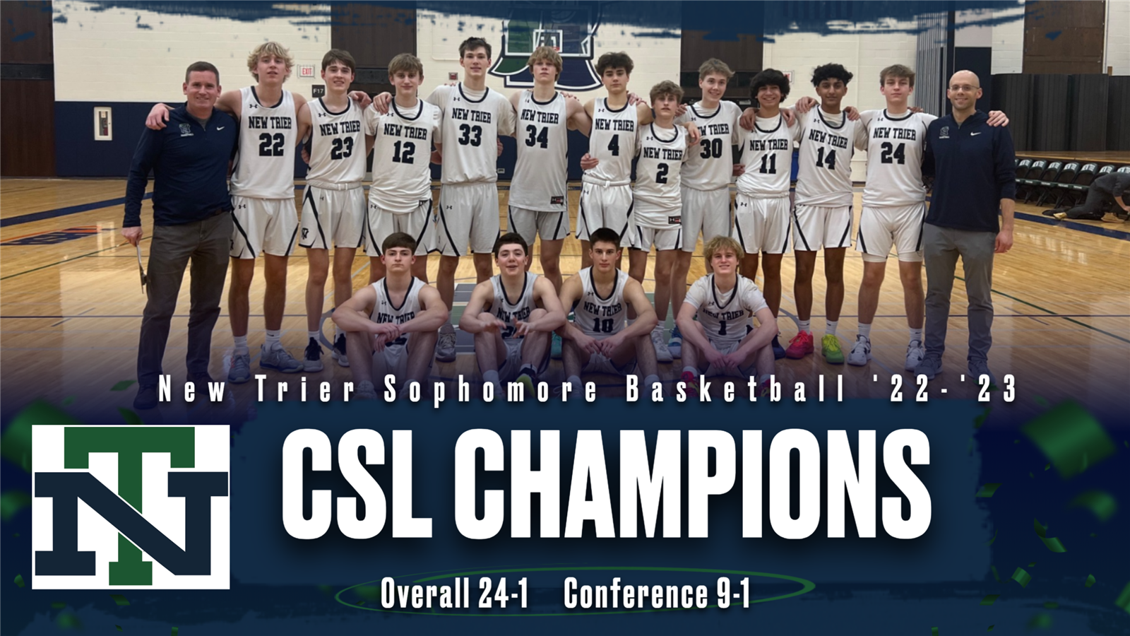 Sophomore CSL Champs